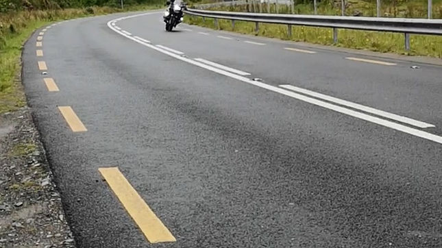 Michelin Road 5 Trails in wet roads